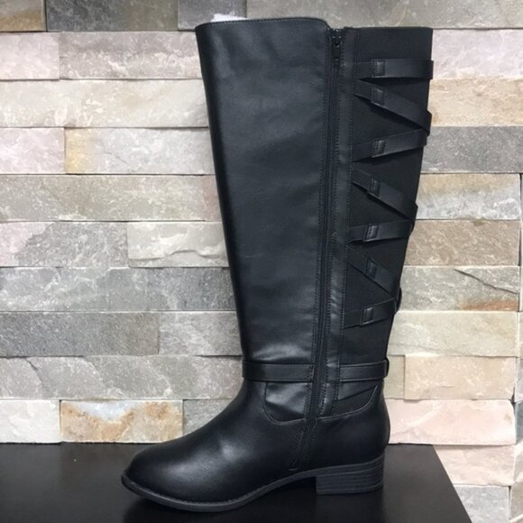 Thalia Sodi Veronika Wide-Calf Tall Boots - Picture 3 of 5